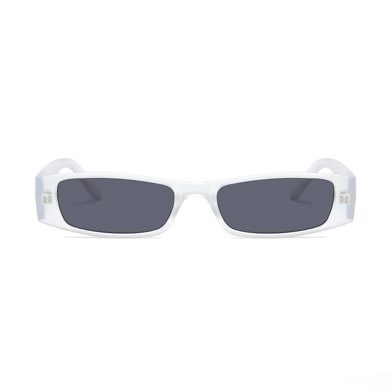 Gafas de sol de PC cuadrados de marco pequeño al por mayor